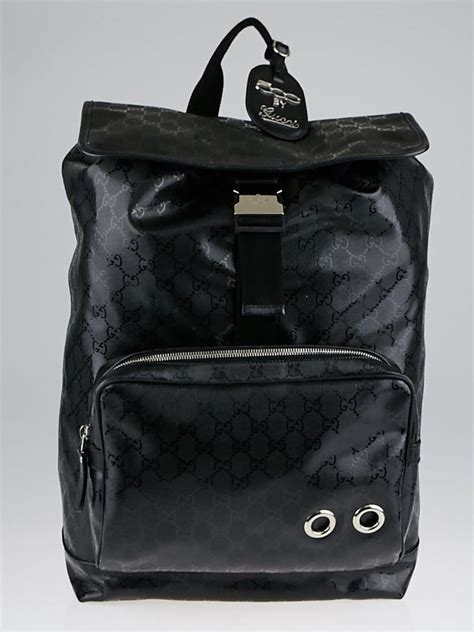 gucci imprime backpack|Gucci GG Imprime Canvas Backpack on SALE .